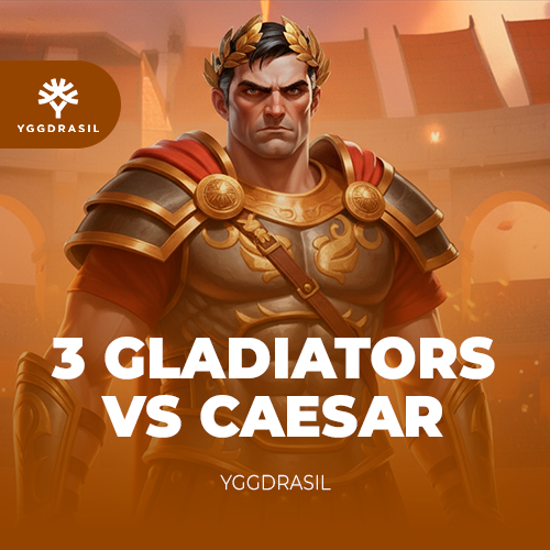 3 Gladiators vs Caesar