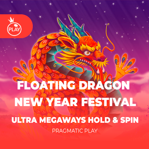 Floating Dragon New Year Festival Ultra Megaways Hold & Spin