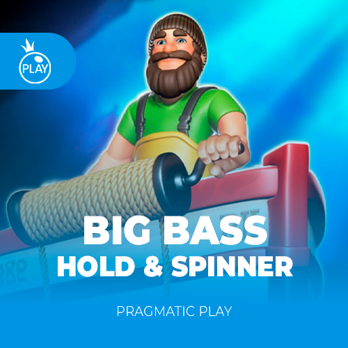 Big Bass - Hold & Spinner
