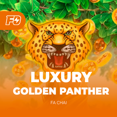 Luxury Golden Panther