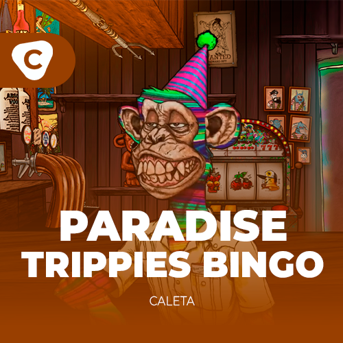 Paradise Trippies Bingo